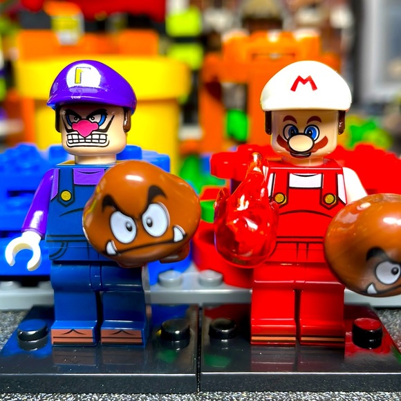 FireBall Mario & LaWario - Picture 6 of 6